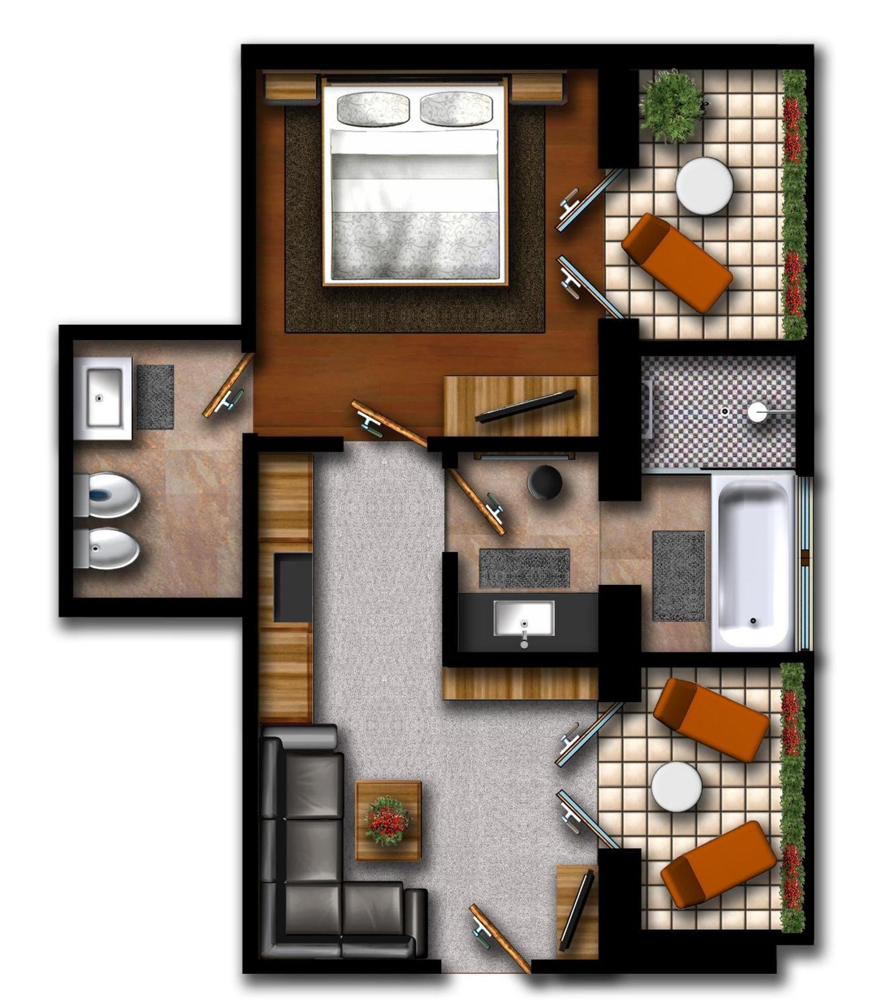 Suite con Balcone